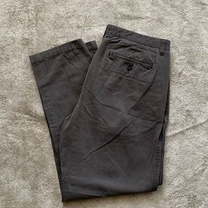 Calvin Klein Chinos 34 x 30 Gray